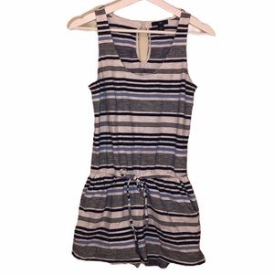 Gap striped romper